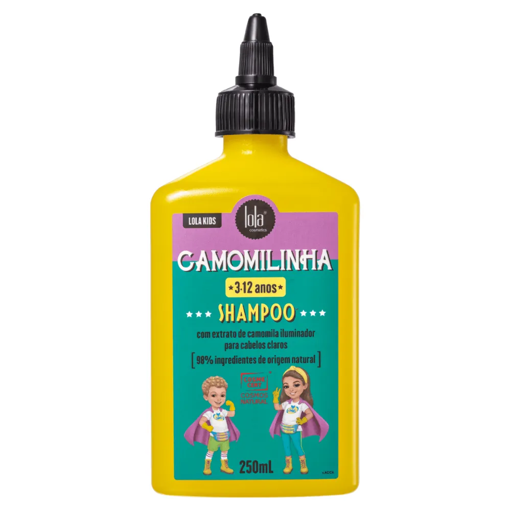 Lola Cosmetics Kids Camomilinha Champú Infantil 250ml